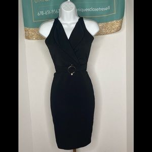 Black dress size S